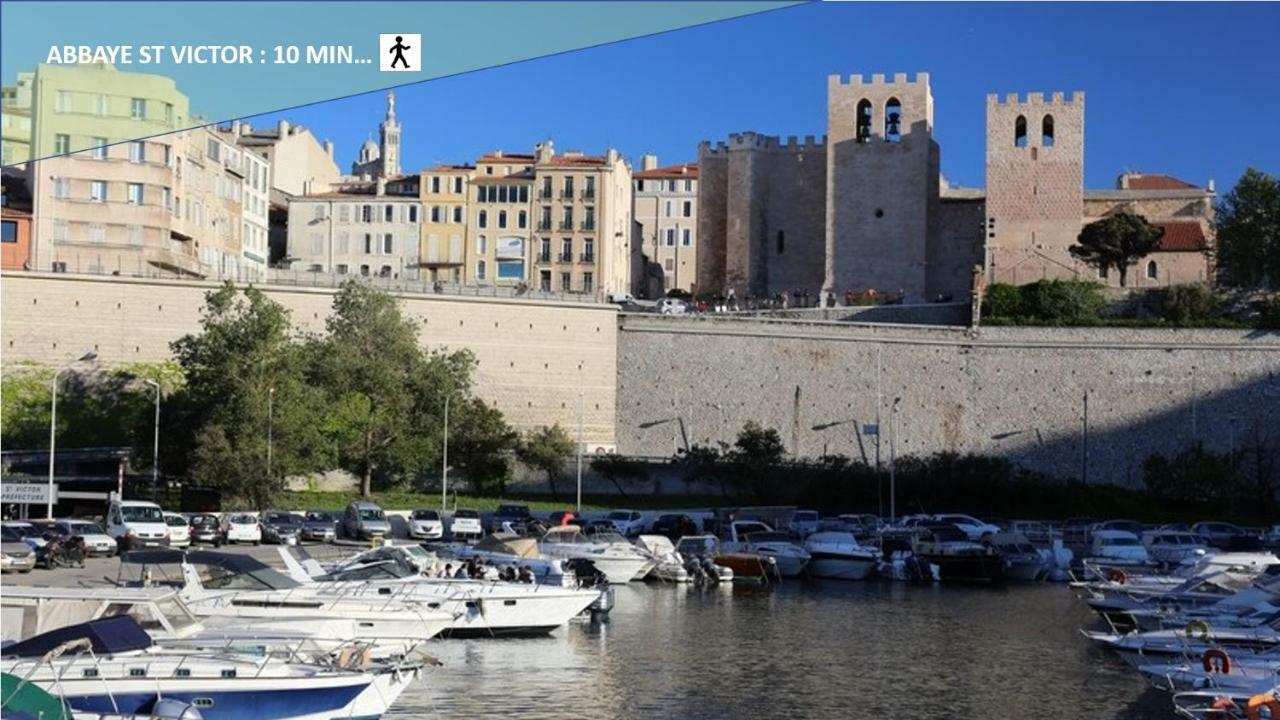 Coeur Vieux Port Tout Equipe Marsylia Zewnętrze zdjęcie
